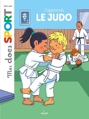 cover image of J'apprends le judo